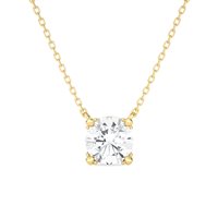 Collana Ama in Oro giallo Diamante Lab Grown 1.00 Ct AMA-GI-101M-16-2 - AMA-GI-101M-16-2